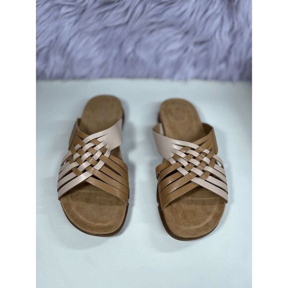 Easy Spirit Women's Meadow Slide Sandals - Black 9M - Picture 4 of 9